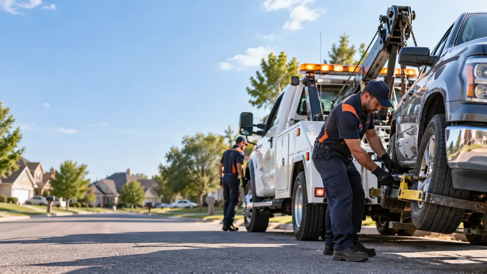 Wheel Lift Towing in Millville, NJ